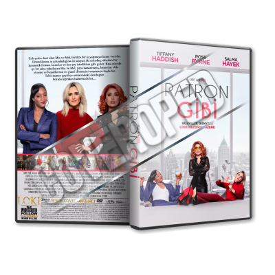 Patron Gibi - Like a Boss - 2020 Türkçe Dvd Cover Tasarımı